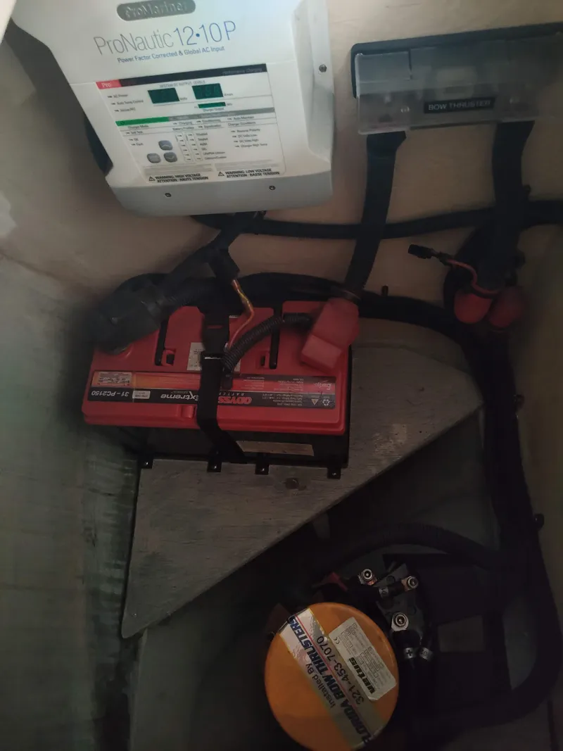 Slide: The Image of Cabo 35 Express SportFisher 1996 - 91