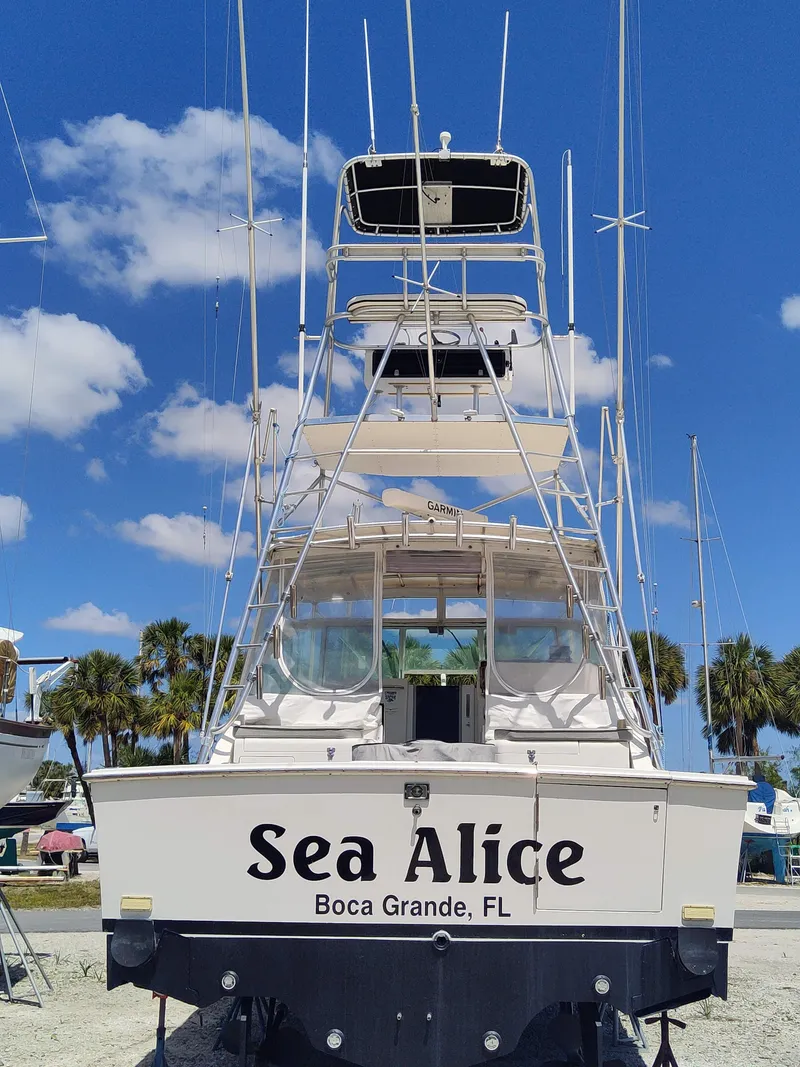 Slide: The Image of Cabo 35 Express SportFisher 1996 - 97