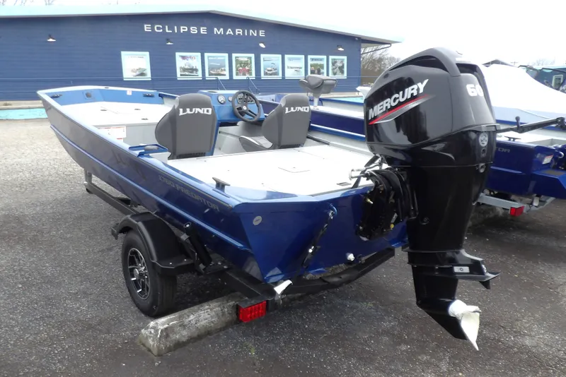 Slide: The Image of Lund PREDATOR 1760 SIDE CONSOLE 2026 - 5