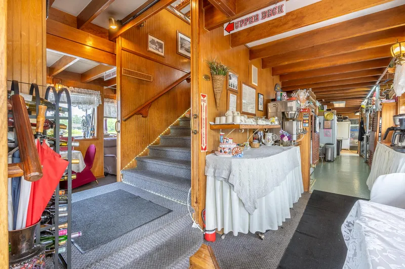 Slide: The Image of Custom Howdy Eidelman Sternwheeler - Jack Sarin 1990 - 116