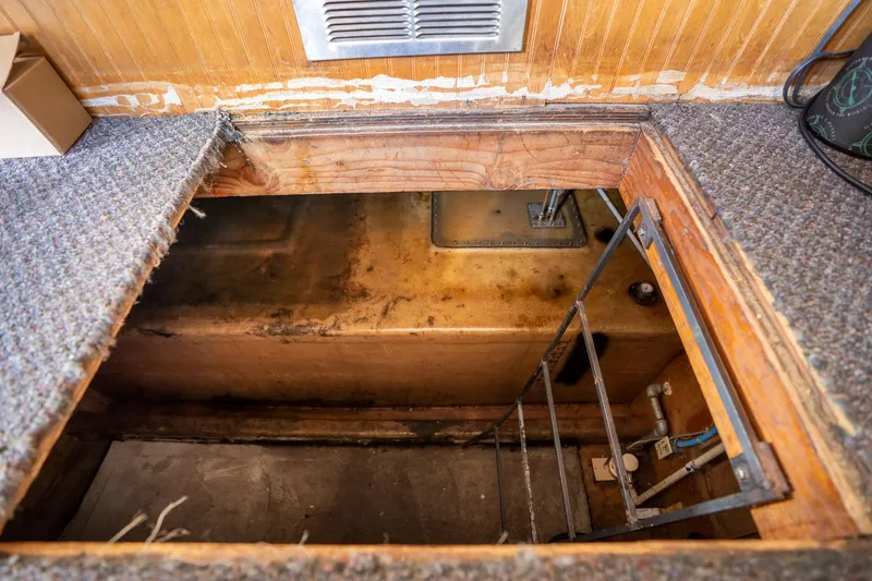 Slide: The Image of Custom Howdy Eidelman Sternwheeler - Jack Sarin 1990 - 121