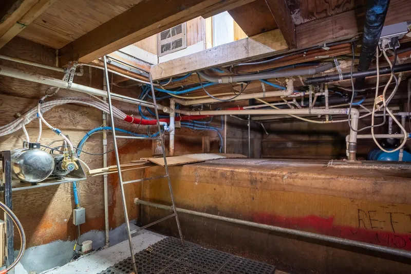 Slide: The Image of Custom Howdy Eidelman Sternwheeler - Jack Sarin 1990 - 126