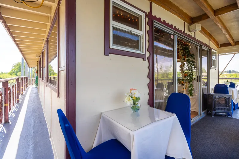 Slide: The Image of Custom Howdy Eidelman Sternwheeler - Jack Sarin 1990 - 51