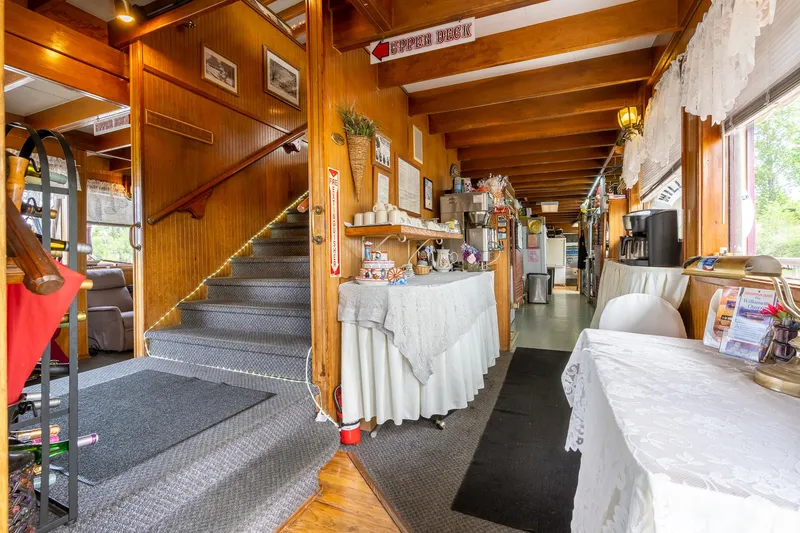 Slide: The Image of Custom Howdy Eidelman Sternwheeler - Jack Sarin 1990 - 53