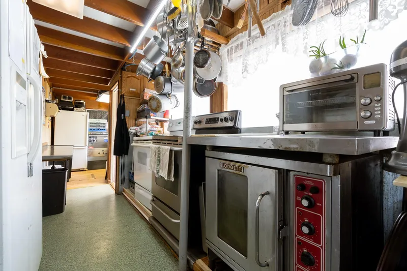 Slide: The Image of Custom Howdy Eidelman Sternwheeler - Jack Sarin 1990 - 61