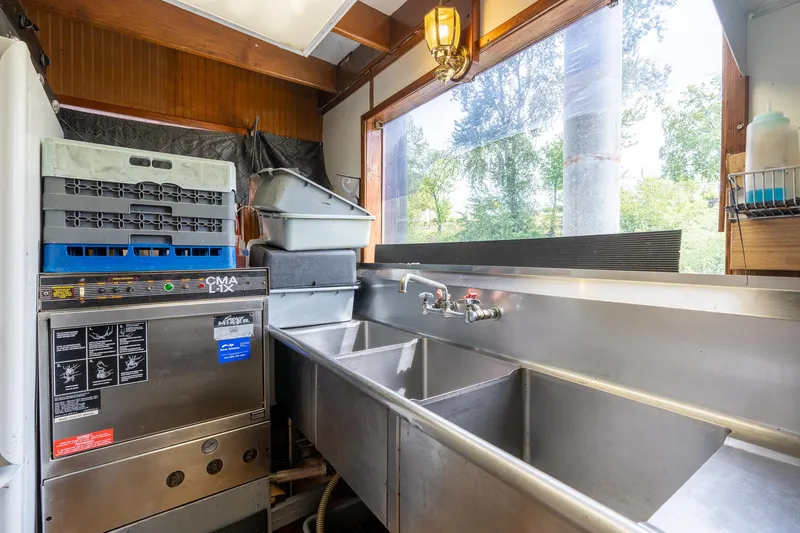 Slide: The Image of Custom Howdy Eidelman Sternwheeler - Jack Sarin 1990 - 64