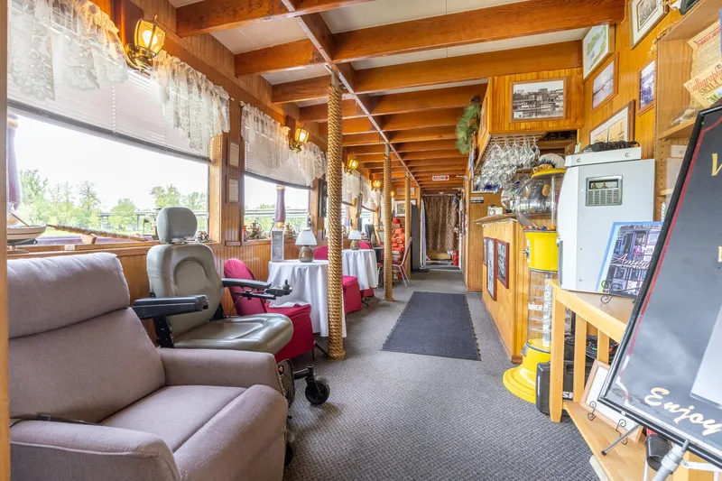 Slide: The Image of Custom Howdy Eidelman Sternwheeler - Jack Sarin 1990 - 70