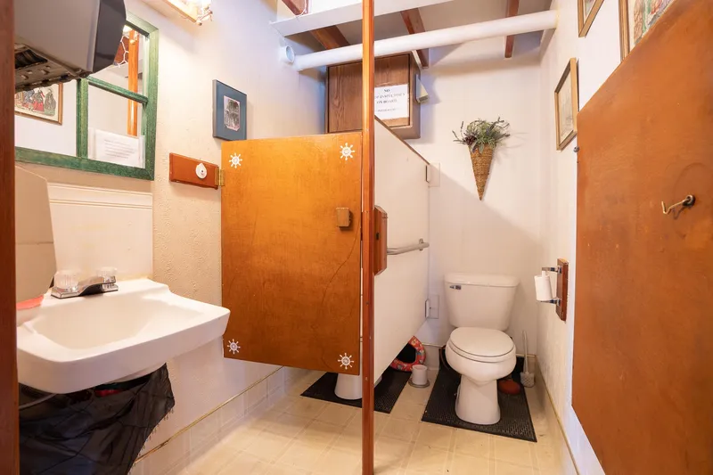 Slide: The Image of Custom Howdy Eidelman Sternwheeler - Jack Sarin 1990 - 77