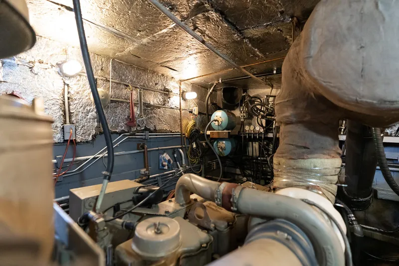 Slide: The Image of Custom Howdy Eidelman Sternwheeler - Jack Sarin 1990 - 86