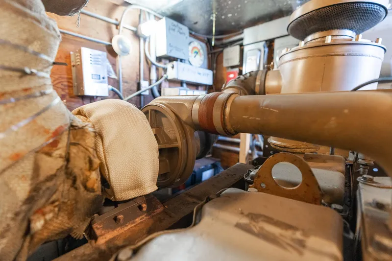 Slide: The Image of Custom Howdy Eidelman Sternwheeler - Jack Sarin 1990 - 87