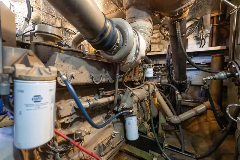 Slide: The Image of Custom Howdy Eidelman Sternwheeler - Jack Sarin 1990 - 88