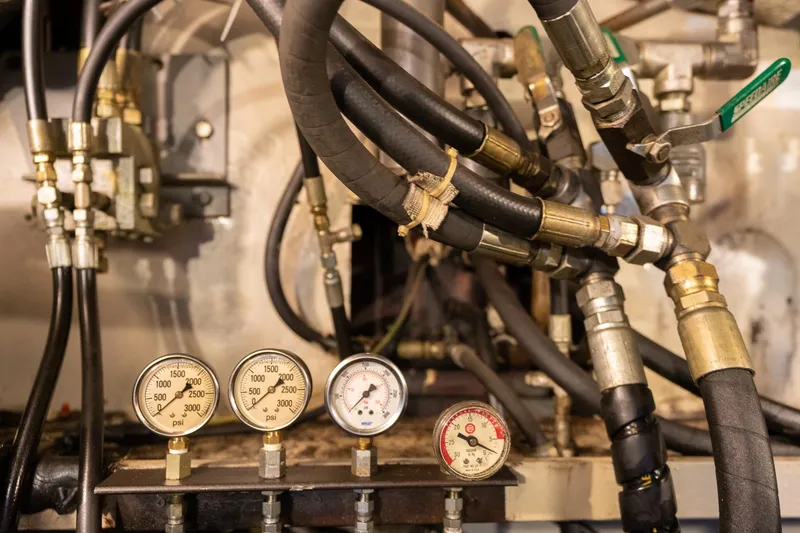 Slide: The Image of Custom Howdy Eidelman Sternwheeler - Jack Sarin 1990 - 89