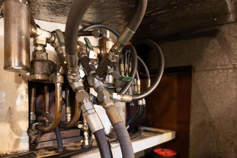 Slide: The Image of Custom Howdy Eidelman Sternwheeler - Jack Sarin 1990 - 91