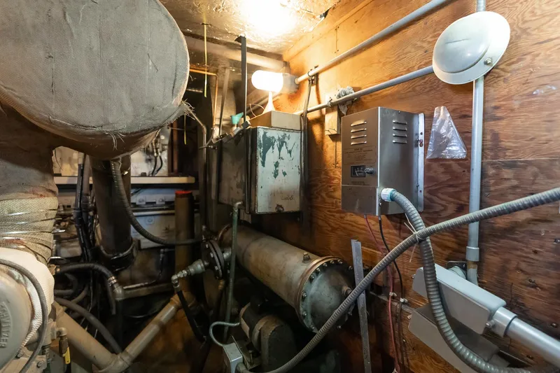 Slide: The Image of Custom Howdy Eidelman Sternwheeler - Jack Sarin 1990 - 96