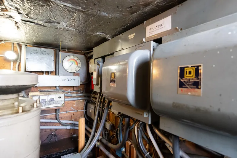 Slide: The Image of Custom Howdy Eidelman Sternwheeler - Jack Sarin 1990 - 97