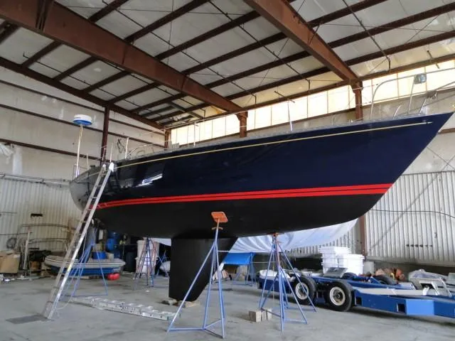 Slide: The Image of Palmer Johnson New York 40 Sloop 1979 - 52