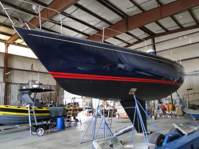 Slide: The Image of Palmer Johnson New York 40 Sloop 1979 - 53