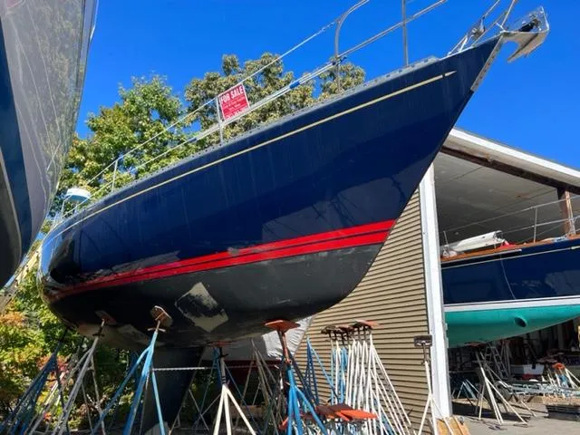 Slide: The Image of Palmer Johnson New York 40 Sloop 1979 - 54