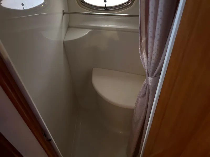 Slide: The Image of Carver 396 Aft Cabin Motor Yacht 2002 - 52