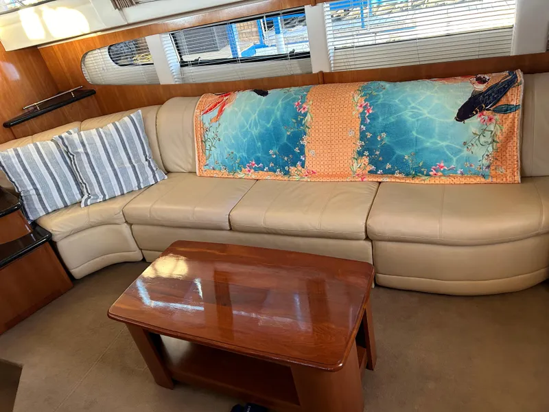 Slide: The Image of Carver 396 Aft Cabin Motor Yacht 2002 - 56