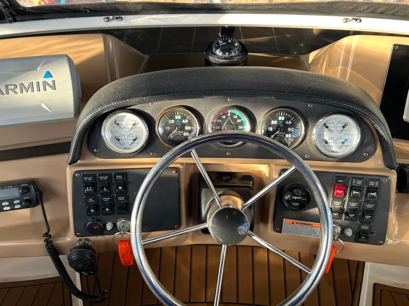 Slide: The Image of Carver 396 Aft Cabin Motor Yacht 2002 - 61