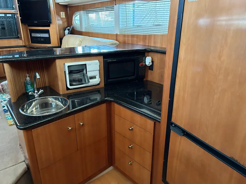 Slide: The Image of Carver Yachts 396 Aft Cabin Motor Yacht 2002 - 53