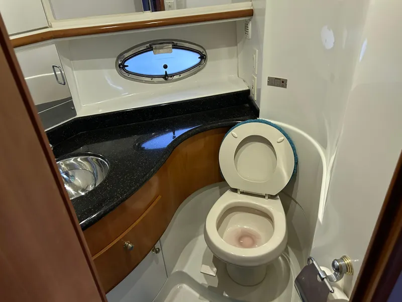 Slide: The Image of Carver Yachts 396 Aft Cabin Motor Yacht 2002 - 54