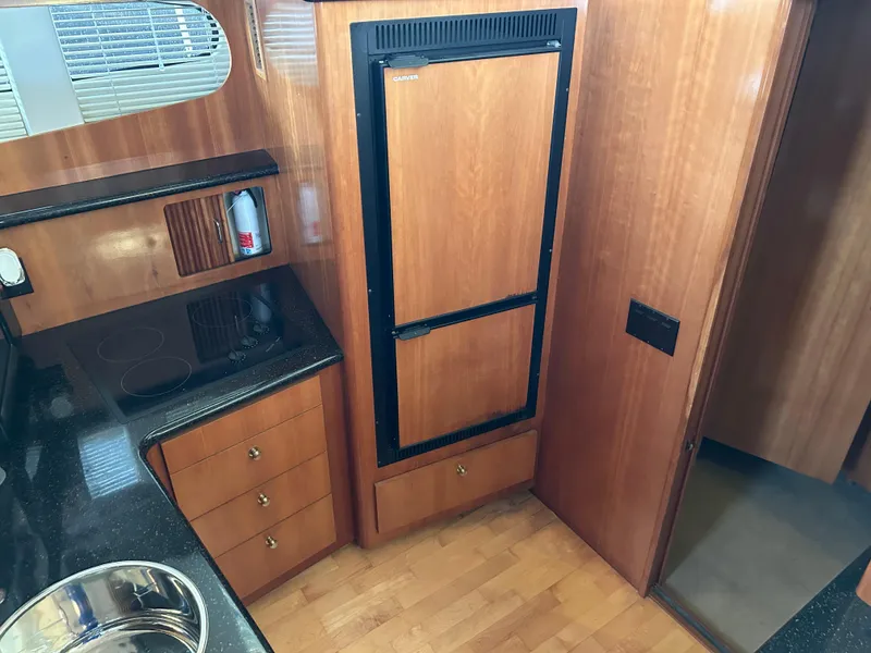 Slide: The Image of Carver Yachts 396 Aft Cabin Motor Yacht 2002 - 55