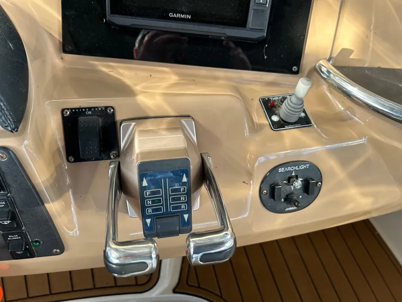 Slide: The Image of Carver Yachts 396 Aft Cabin Motor Yacht 2002 - 59