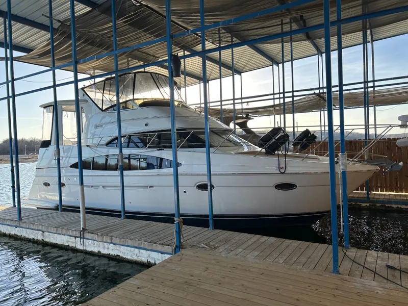 Slide: The Image of Carver Yachts 396 Aft Cabin Motor Yacht 2002 - 64