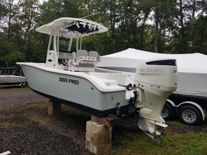 The Image of 2019 Sea Pro 239 Center Console boat with Suzuki engine. - 0