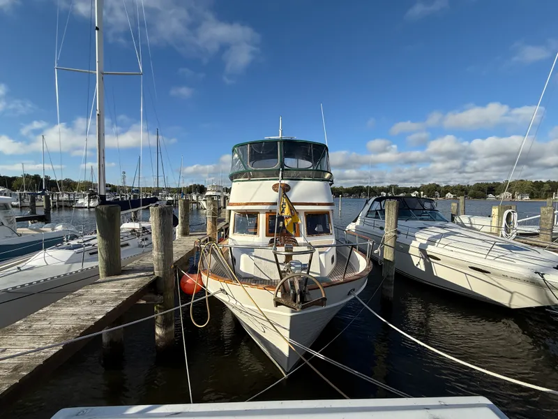 Slide: The Image of Marine Trader DOUBLE CABIN 1981 - 1