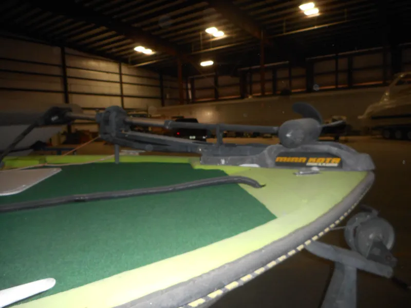 Slide: The Image of 1994 Hydra-Sports OSO Center Console boat in storage facility. - 3