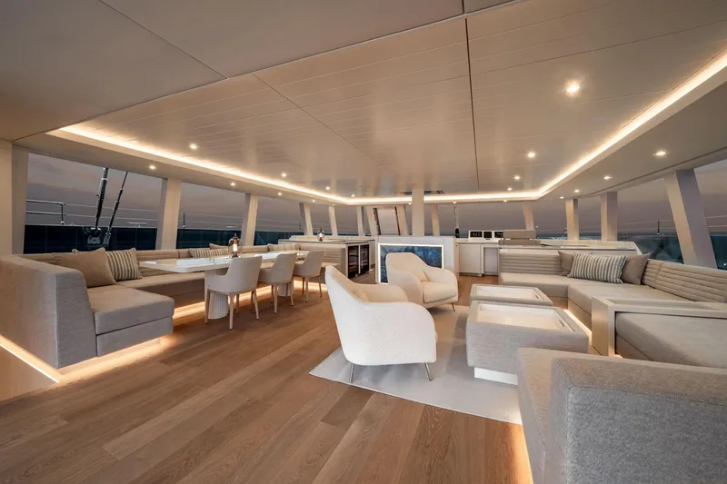 Slide: The Image of Sunreef 80 2025 - 50