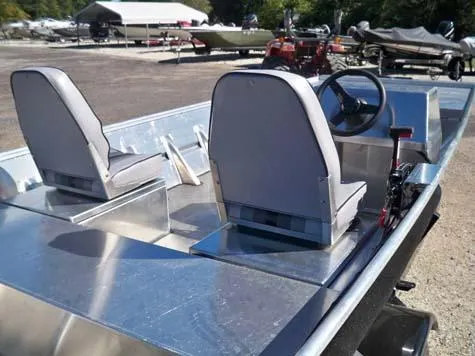 Slide: The Image of Alweld 1652 Custom Jet Boat 2026 - 3