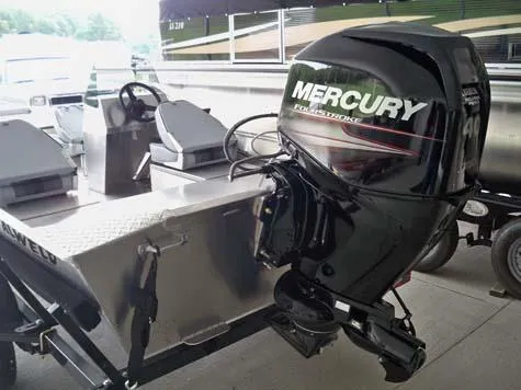 Slide: The Image of Alweld 1752 Custom Jet Boat 2026 - 10