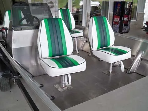 Slide: The Image of Alweld 1752 Custom Jet Boat 2026 - 5