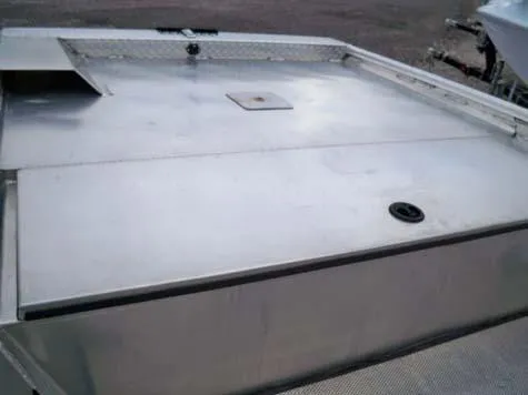 Slide: The Image of Alweld 1752 Custom Jet Boat 2026 - 9