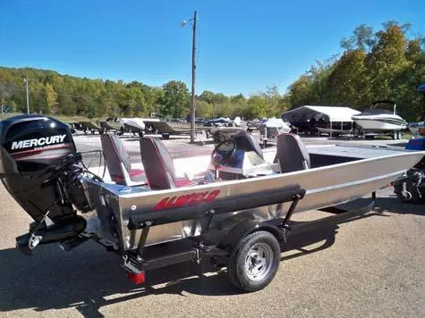 The Image of Alweld 1652 Jet Boat 2026 - 1