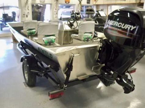 Slide: The Image of Alweld 1752J Custom Jet Boat 2026 - 4