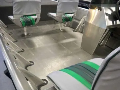 Slide: The Image of Alweld 1752J Custom Jet Boat 2026 - 8