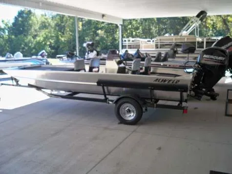 The Image of Alweld 1752 Custom Jet Boat 2026 - 1