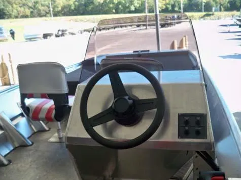 Slide: The Image of Alweld 1752 Custom Jet Boat 2026 - 10