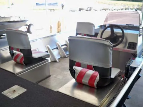 Slide: The Image of Alweld 1752 Custom Jet Boat 2026 - 3