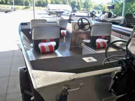 Slide: The Image of Alweld 1752 Custom Jet Boat 2026 - 4