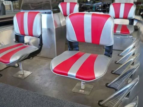 Slide: The Image of Alweld 1752 Custom Jet Boat 2026 - 5