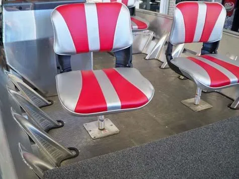 Slide: The Image of Alweld 1752 Custom Jet Boat 2026 - 7