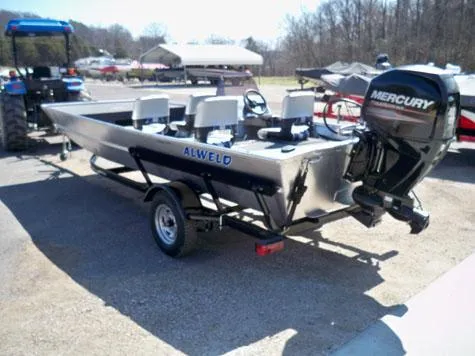 Slide: The Image of Alweld 1652J Jet Boat 2026 - 4