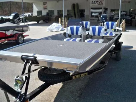 Slide: The Image of Alweld 1652J Jet Boat 2026 - 6