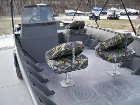 Slide: The Image of Alweld 1752 Sport Jet Boat 2026 - 6